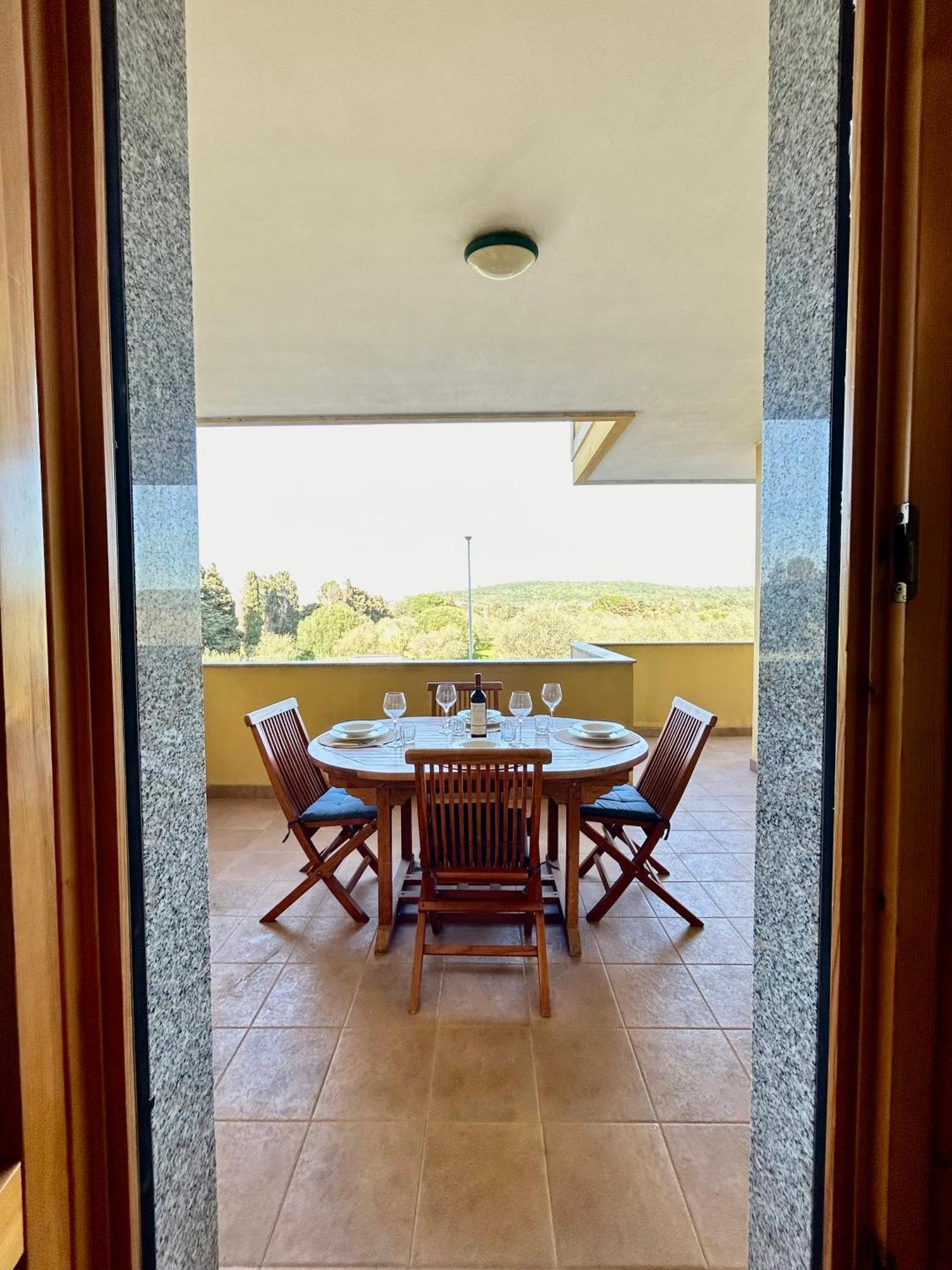 Alghero La Terrazza Екстериор снимка