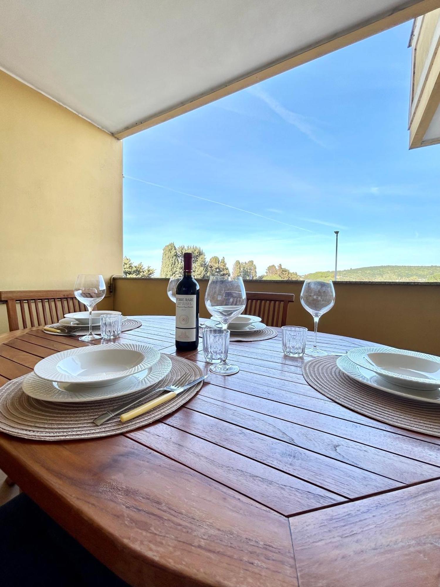 Alghero La Terrazza Екстериор снимка